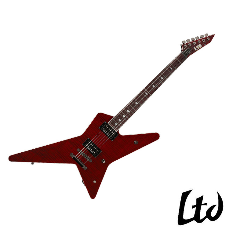 Gus G 簽名款LTD GUS-600NT 電吉他附琴袋