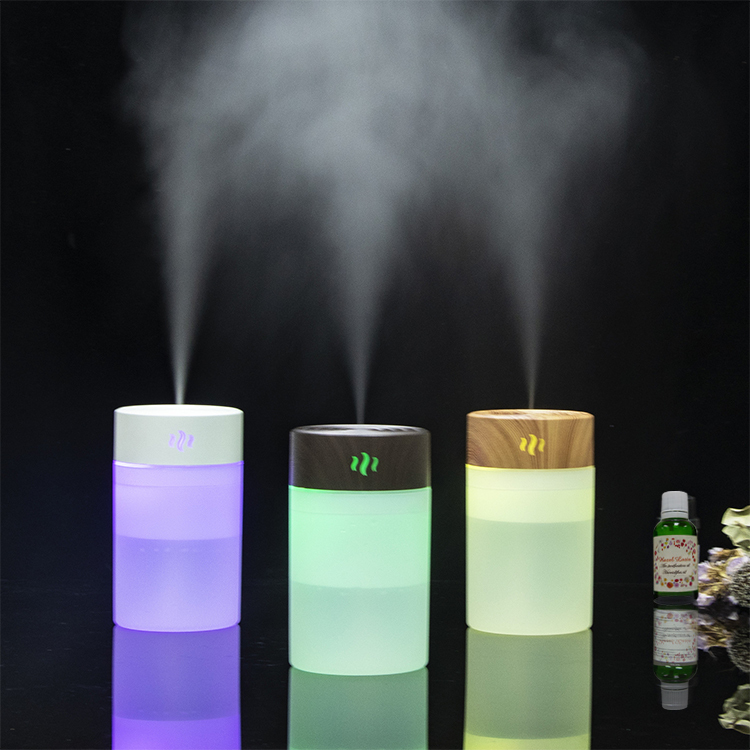 USB 家用/車用 杯型 空氣加濕機 (棉芯款) 260ml No:500289