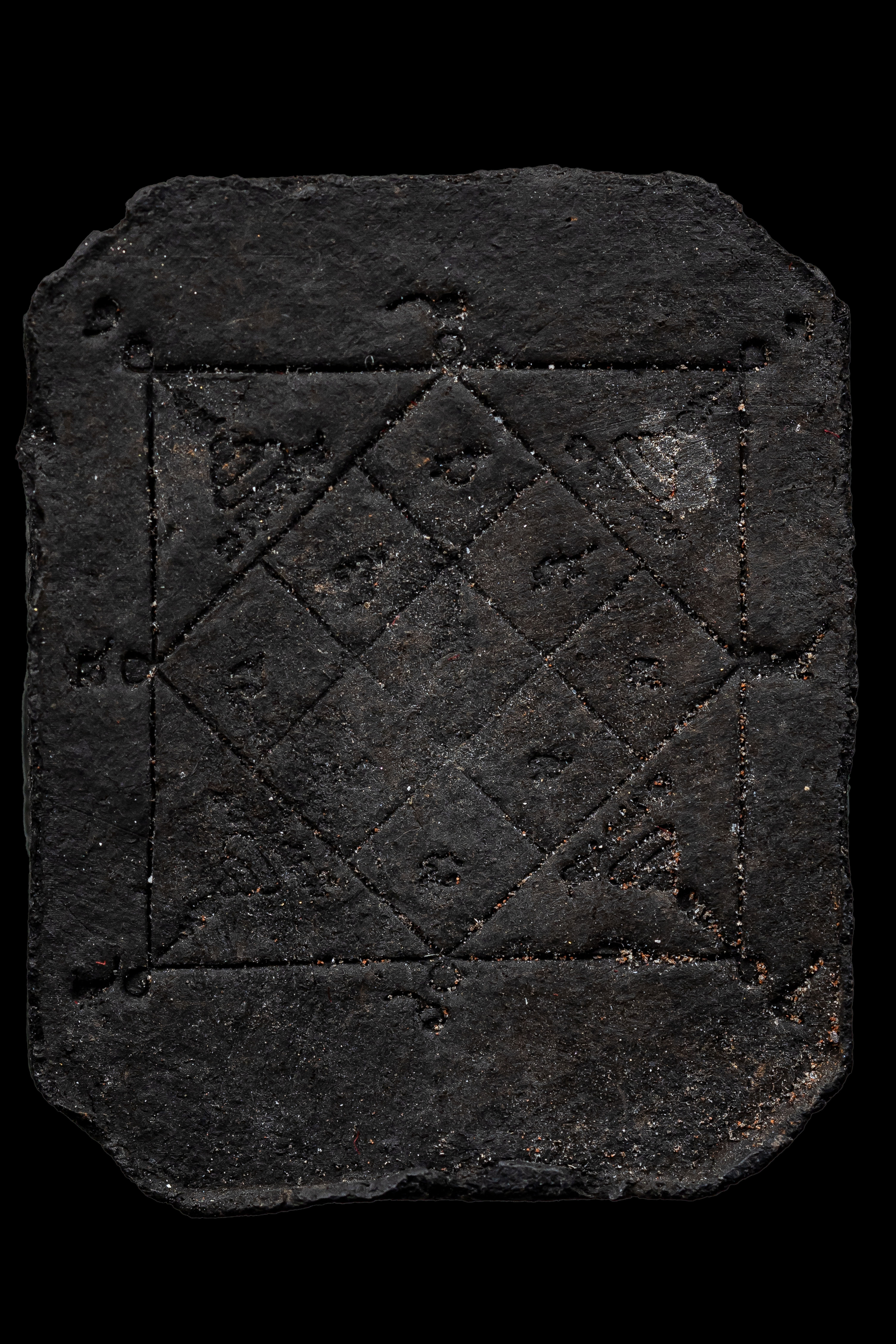 『泰國佛牌』龍婆宋功 神獸崇笛 雞  親壓版本 瓦他薩班 帕阿贊棟提供 材料 02250126