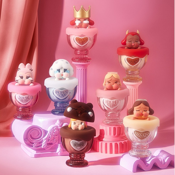 POP MART 泡泡瑪特 CRYBABY 𝘾𝙍𝙔𝙄𝙉𝙂 𝙁𝙊𝙍 𝙇𝙊𝙑𝙀 哭娃 愛神的眼淚系列 香氛蠟燭 盲盒 公仔 整端整盒6個