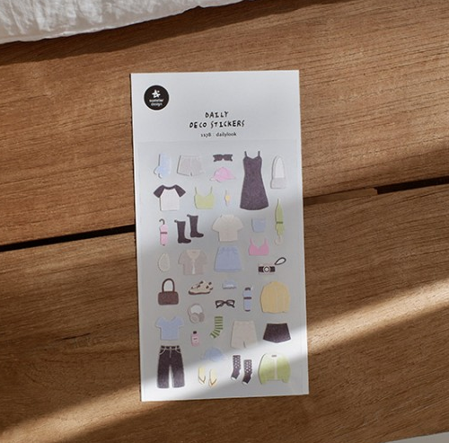 不透明款式 日常造型｜SUATELIER 韓國