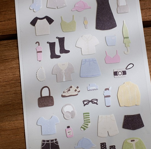 不透明款式 日常造型｜SUATELIER 韓國