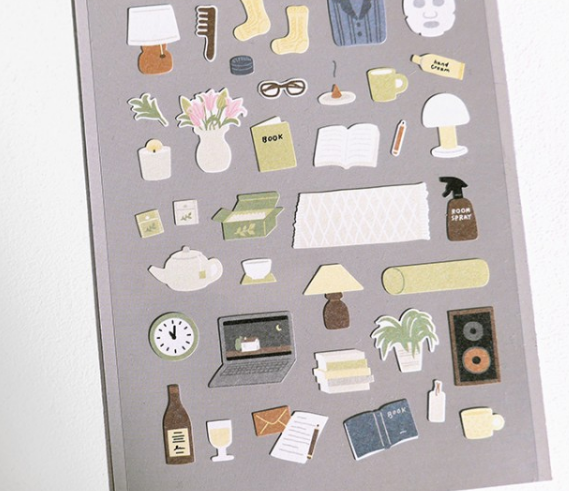 不透明款式 晚安｜SUATELIER 韓國