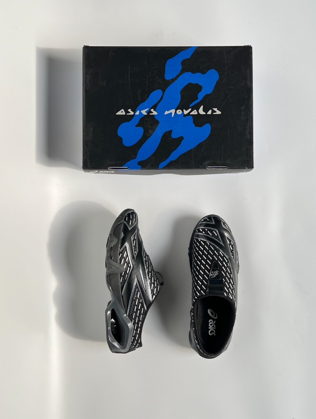 ASICS Kiko Kostadinov x Novalis Gel Styrax 黑