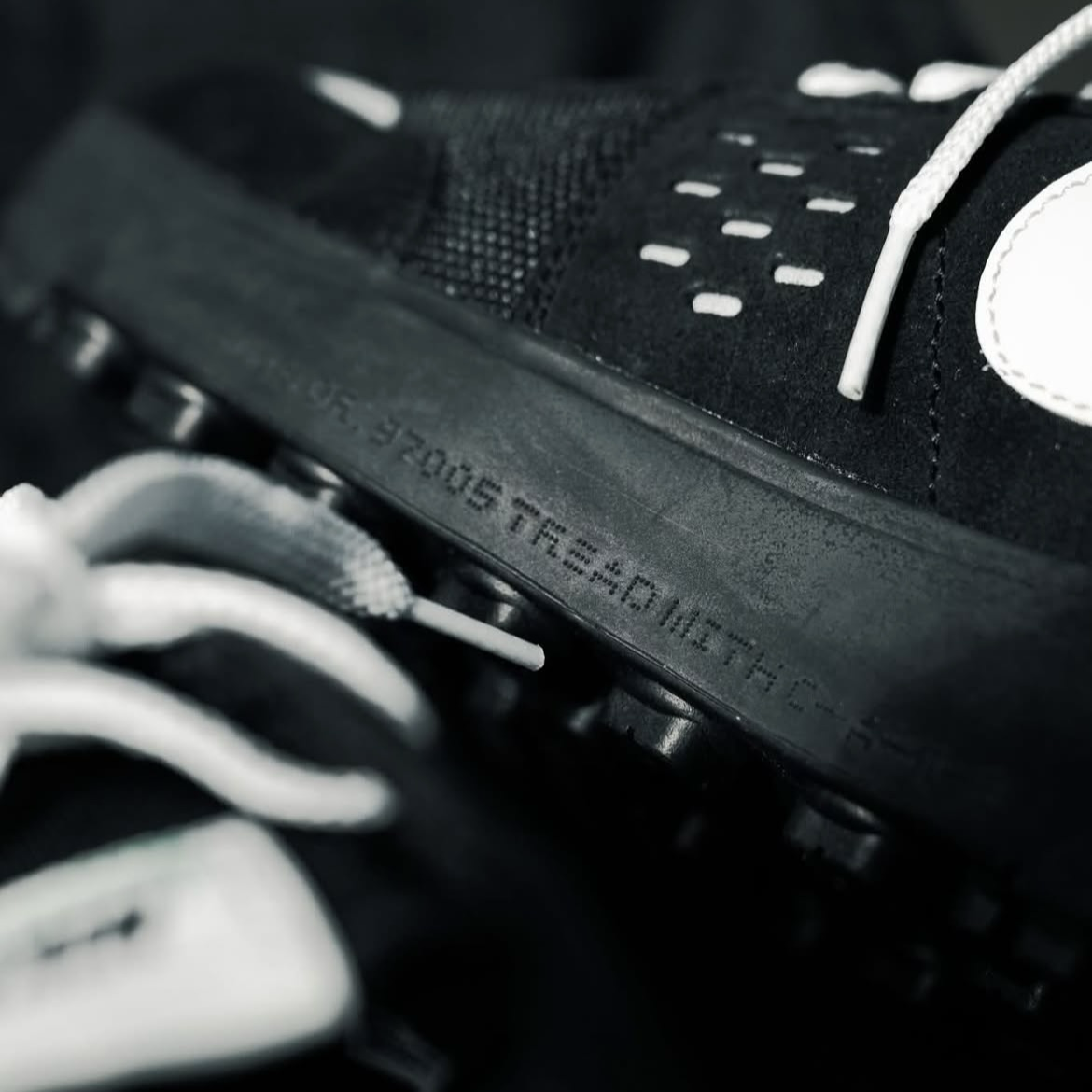 Nike C1TY Black Summit White 黑白 反光 麂皮 復古休閒鞋 運動鞋