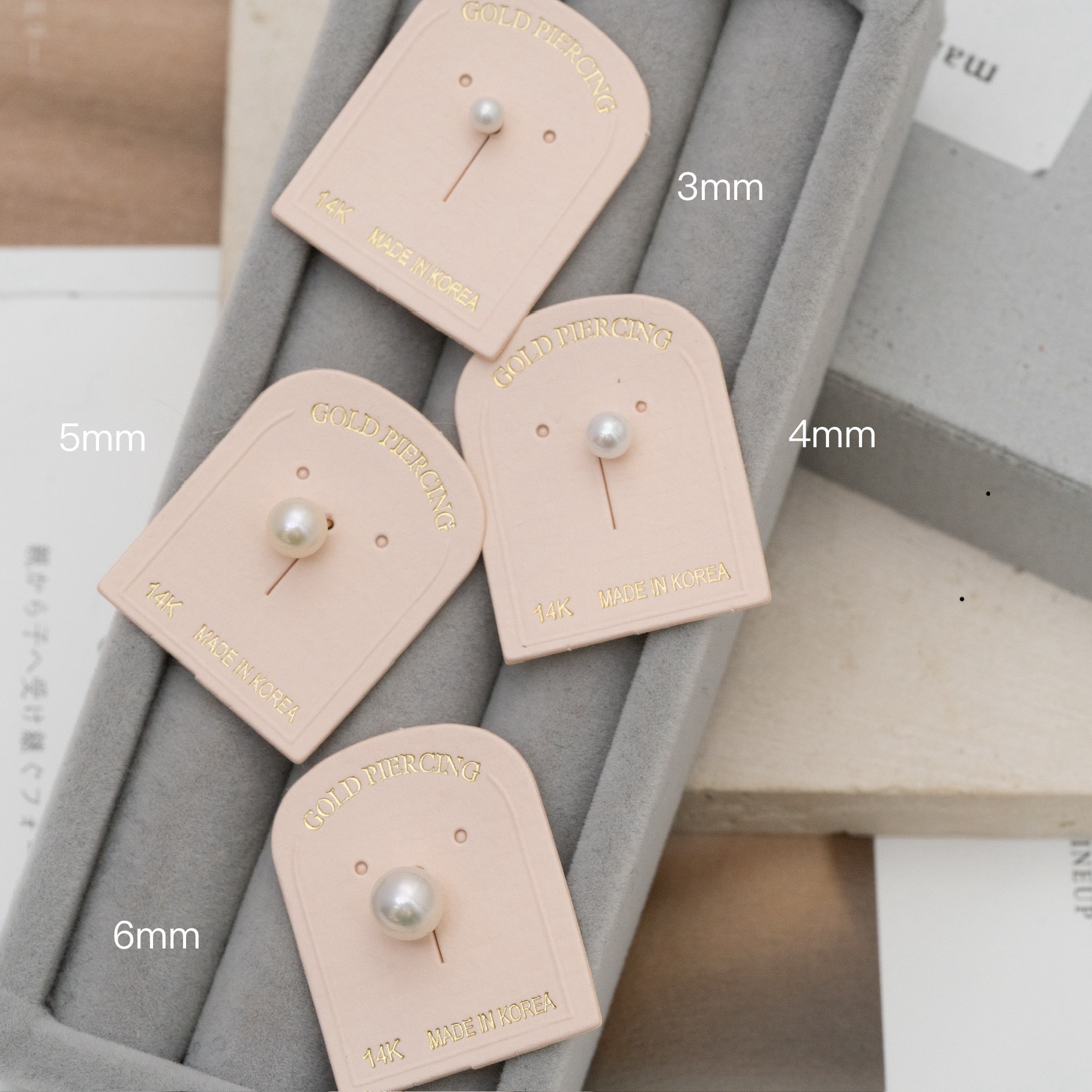 14kg40 (3mm) 淡水珍珠