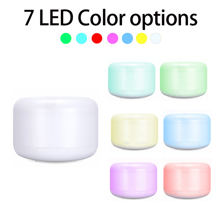 USB 迷你電煲形超聲波空氣加濕香薰機 (棉芯款) 600ml No:500290