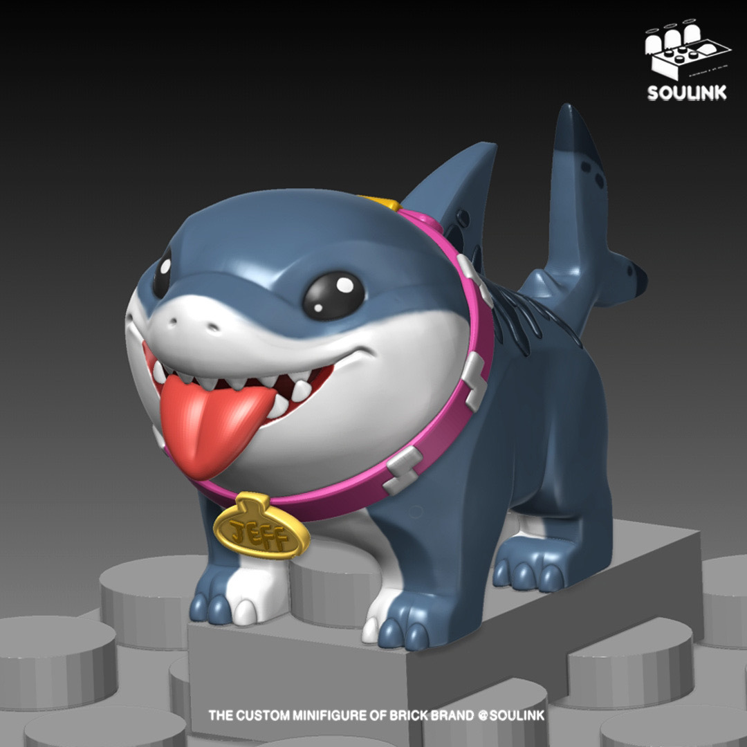 【Soulink】小鯊狗 傑夫