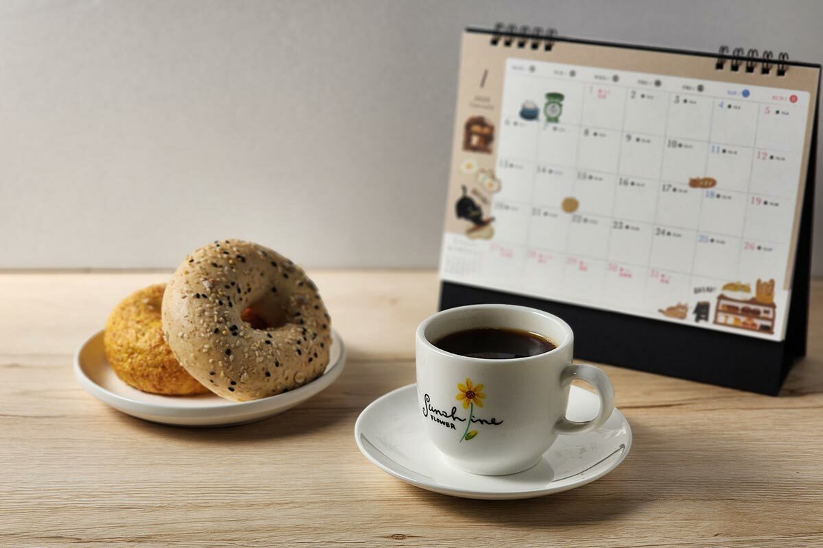 貝果咖啡情境照