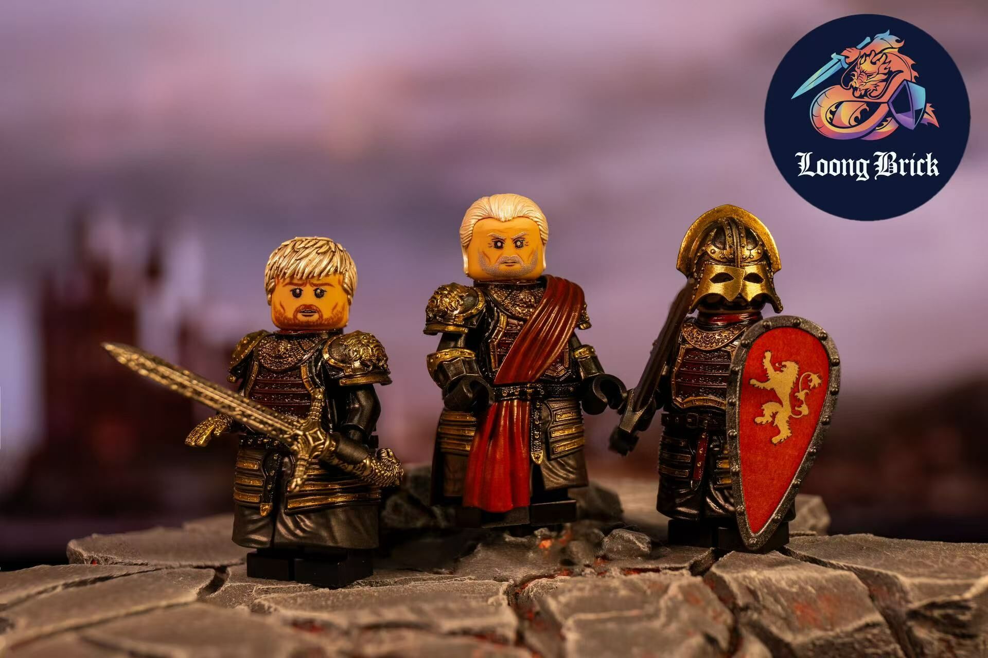 【預訂】【Loong Brick】蘭尼斯特士兵