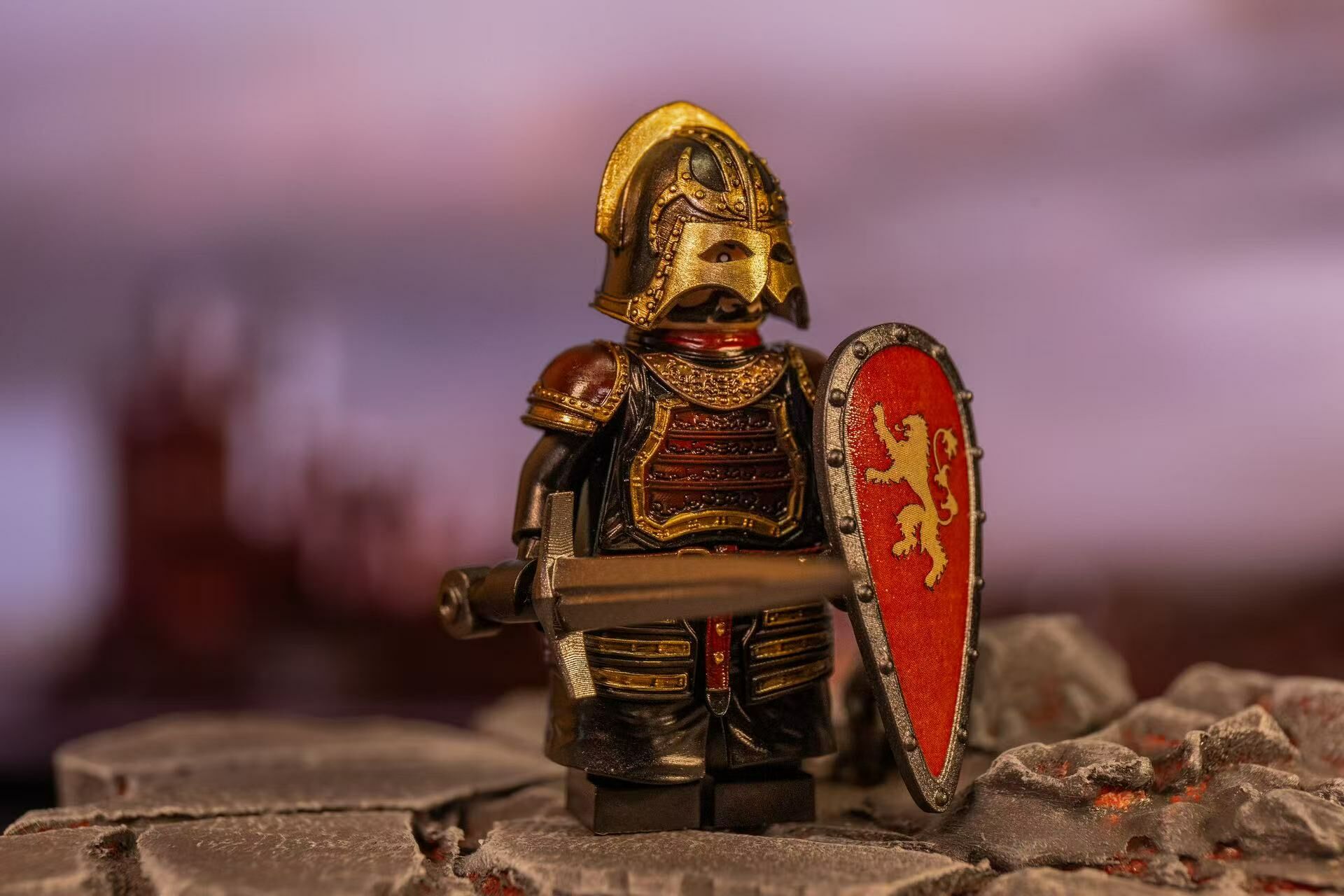 【預訂】【Loong Brick】蘭尼斯特士兵