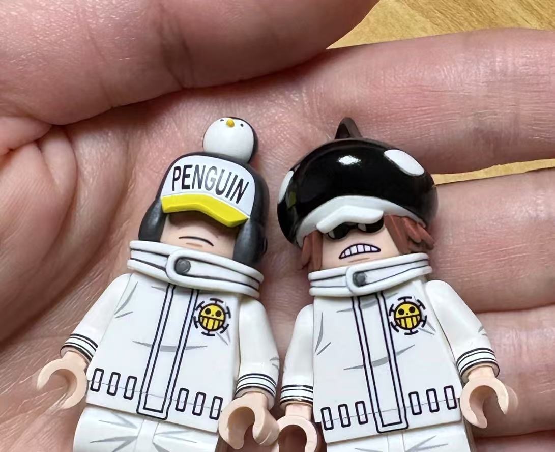 【CrazyFire】Heart Pirates Penguin + Killer Whale