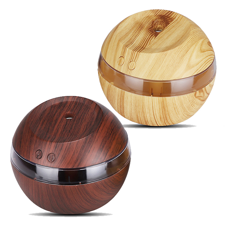 USB 迷你半圆形加濕器 (棉芯款) 300ml No:500292