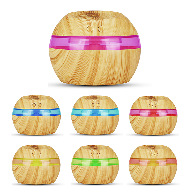 USB 迷你半圆形加濕器 (棉芯款) 300ml No:500292