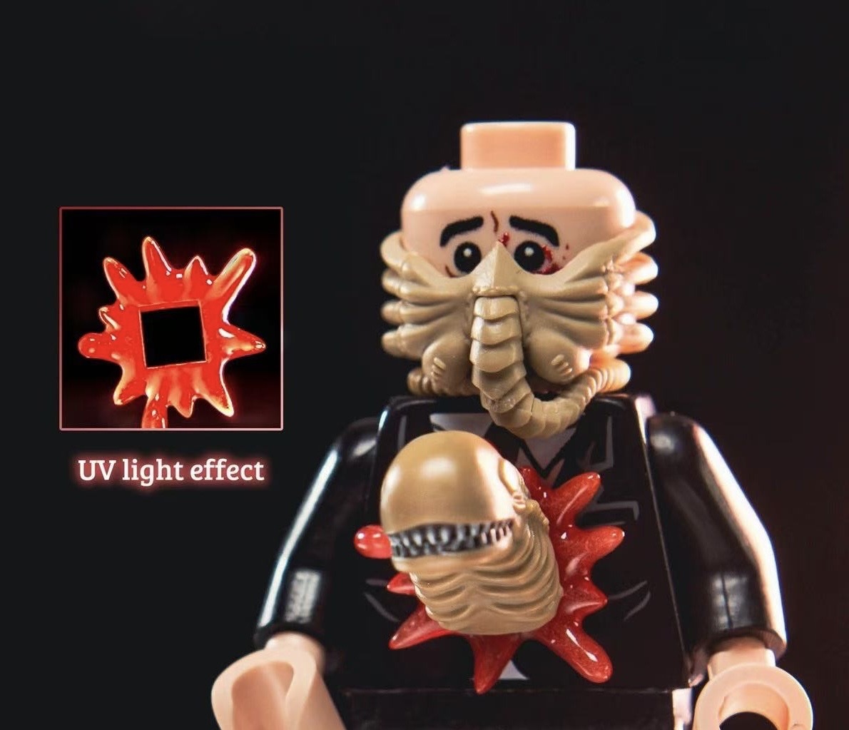 【預訂】【B.X Brick】破胸（磁吸)