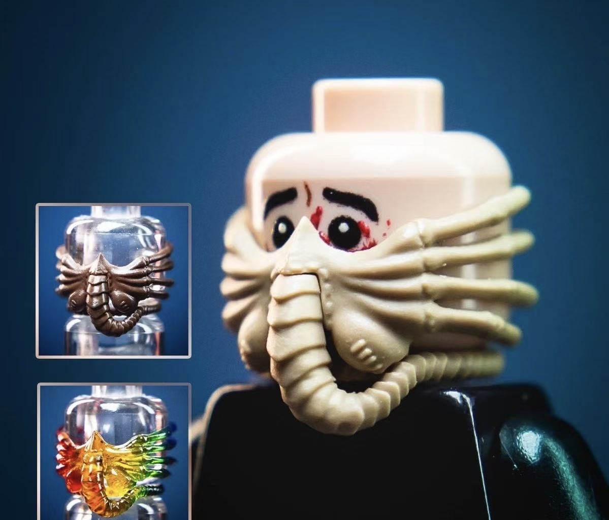 【預訂】【B.X Brick】抱臉蟲 面具