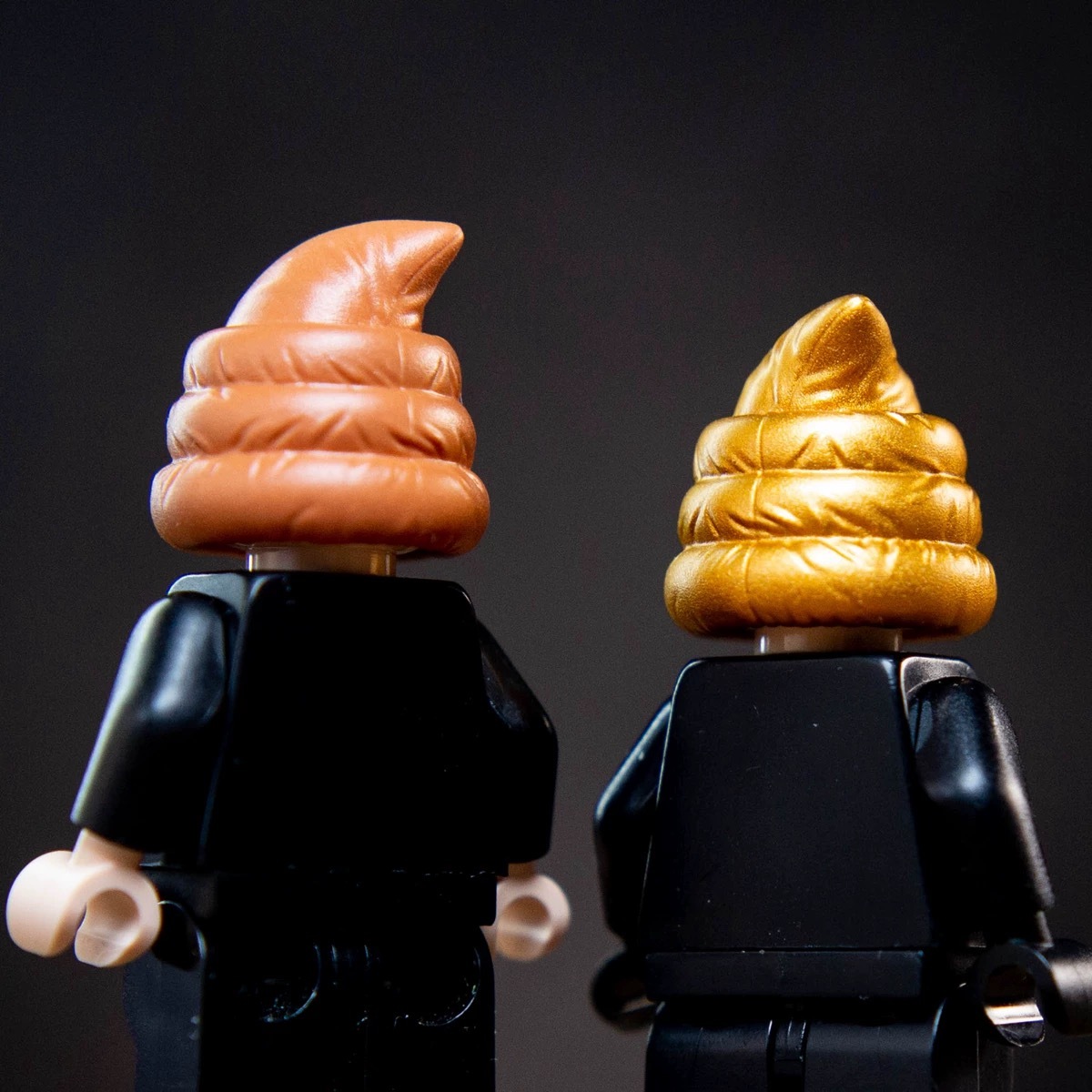 【預訂】【B.X Brick】惡搞大便頭套