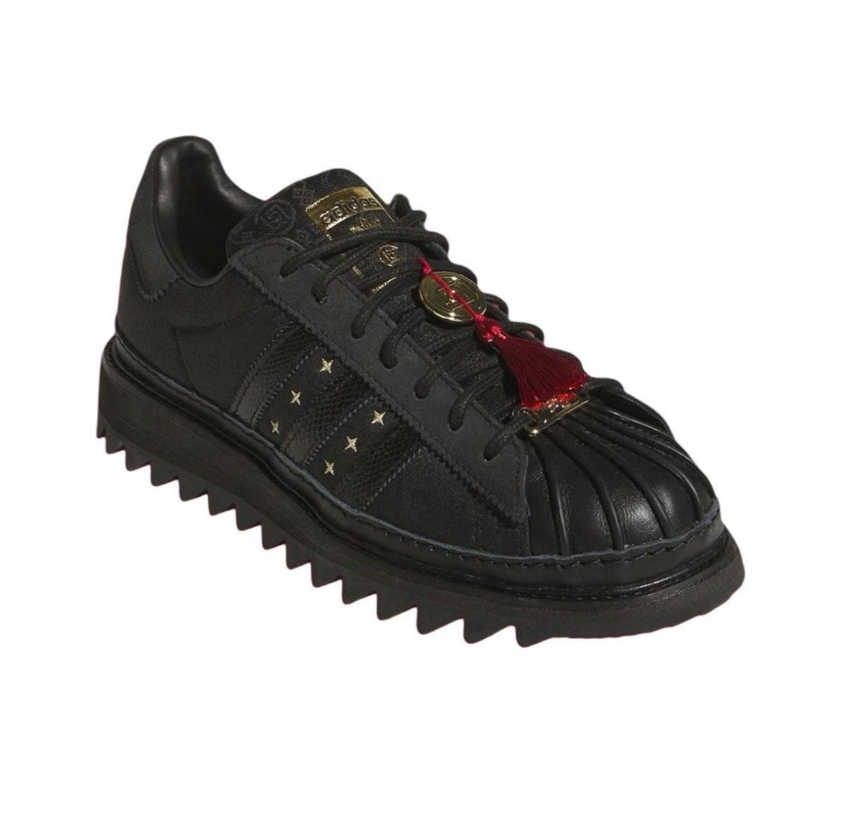 【預購商品】CLOT X SUPERSTAR BY EDISON CHEN NEW YEAR 陳冠希 凝結集團 蛇年 聯名 -JR5114
