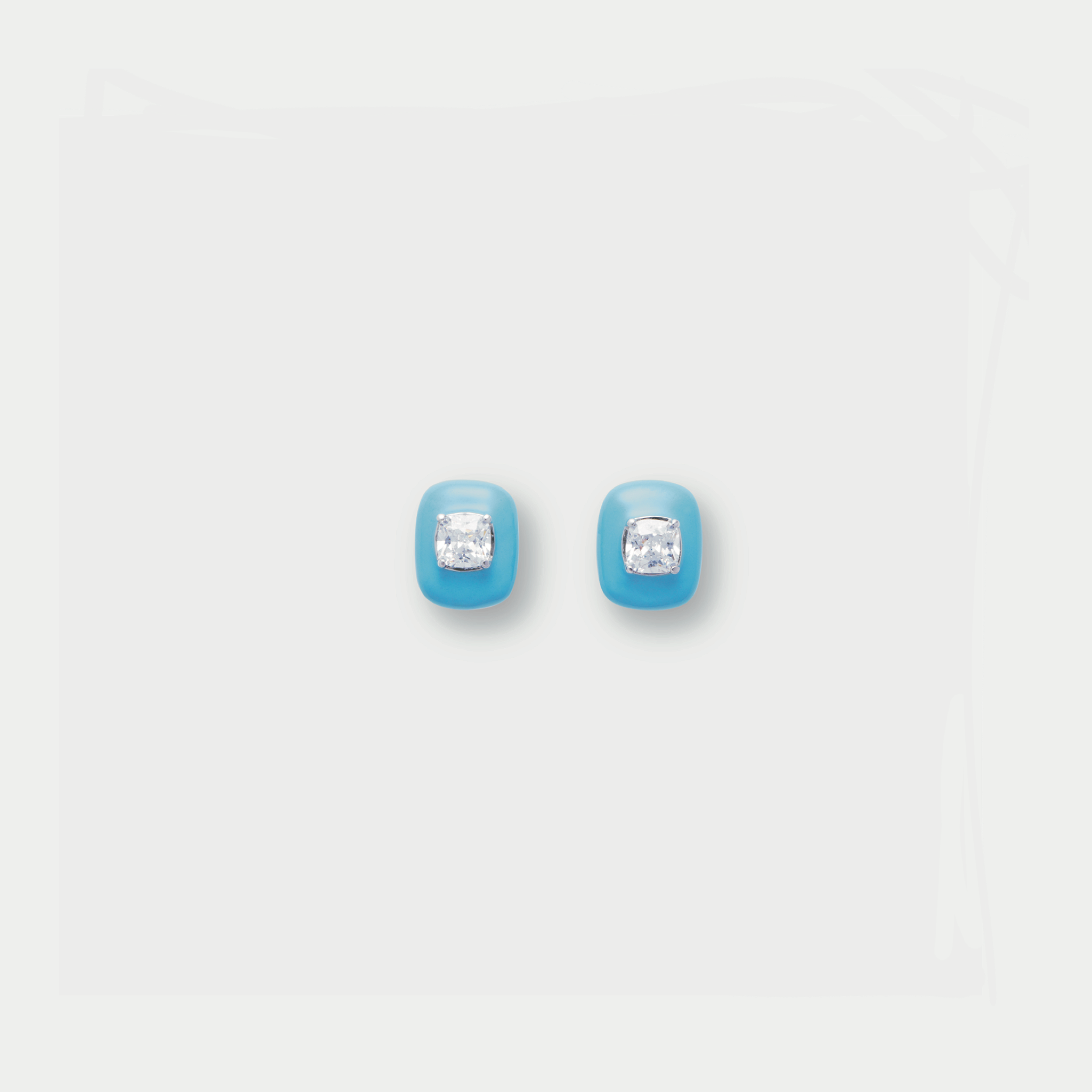 MERVYN Pillow Stud Earring