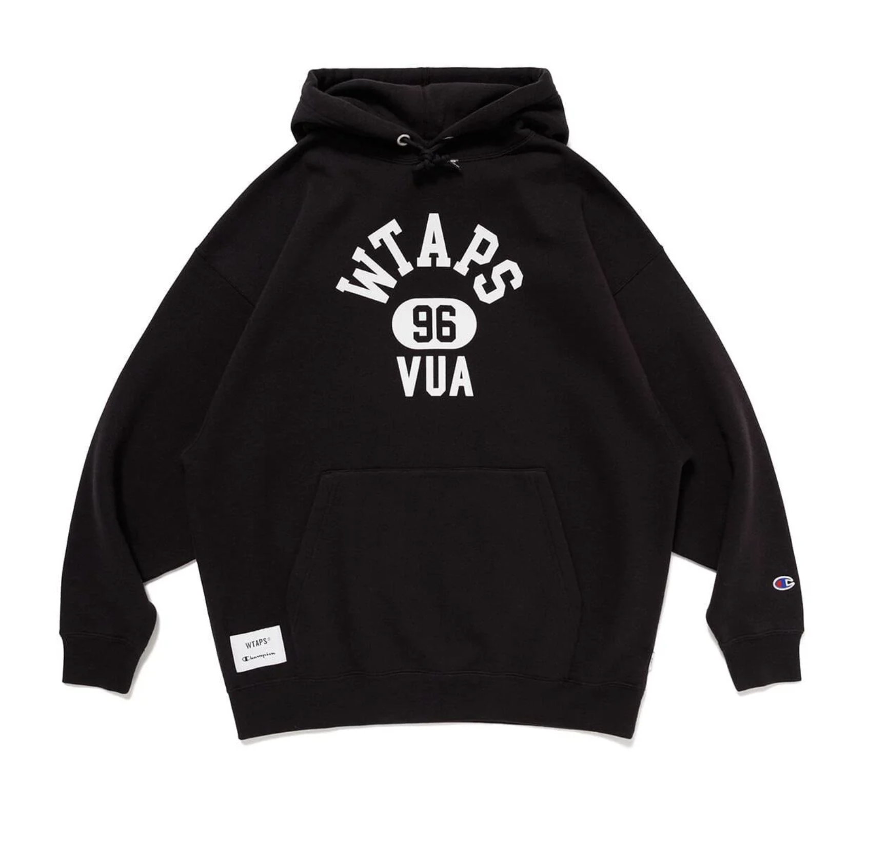 [現貨] WTAPS SS24 ACADEMY / HOODED / CTPL. CHAMPION