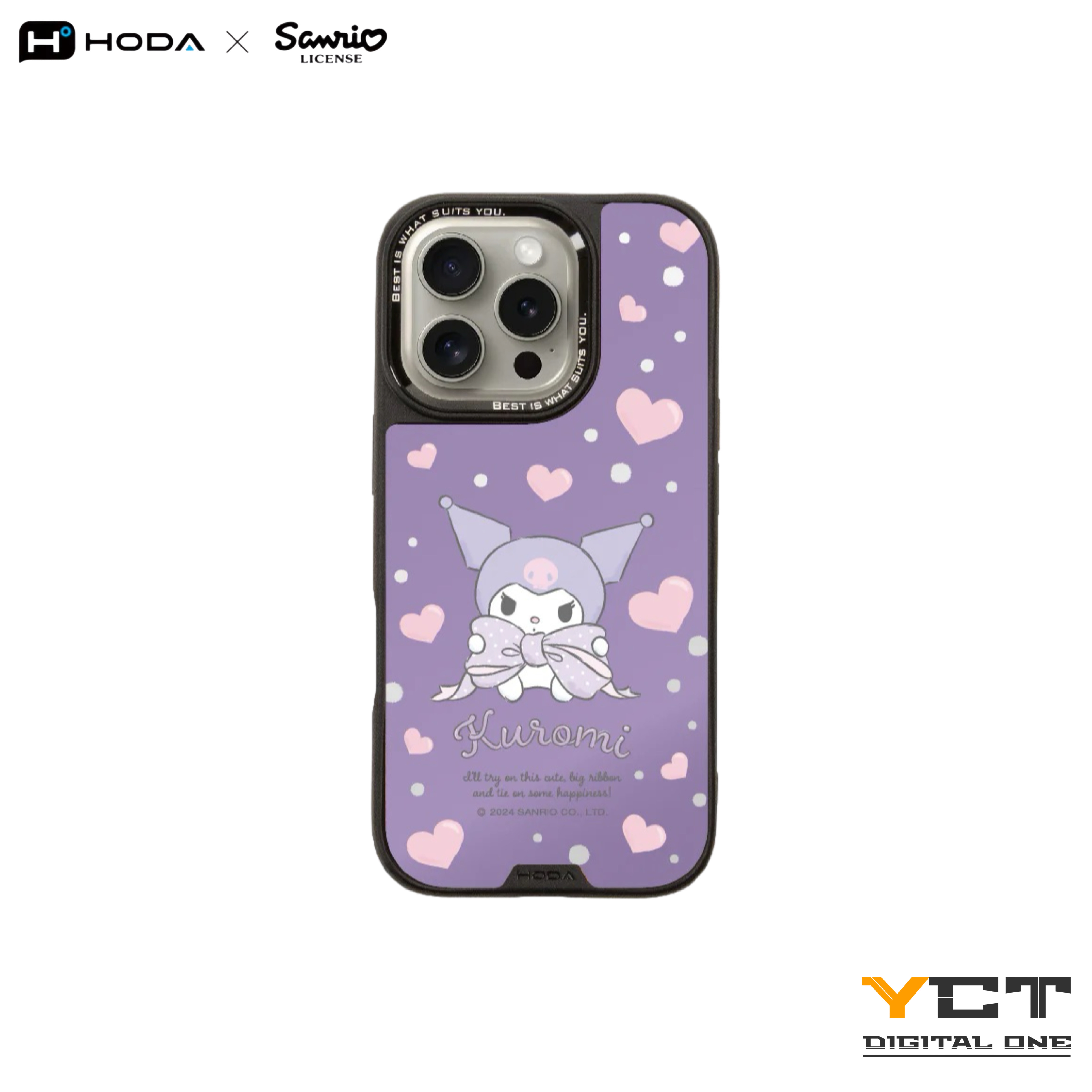 Kuromi MagSafe 手機保護殼 iPhone 16 系列 | HODA®