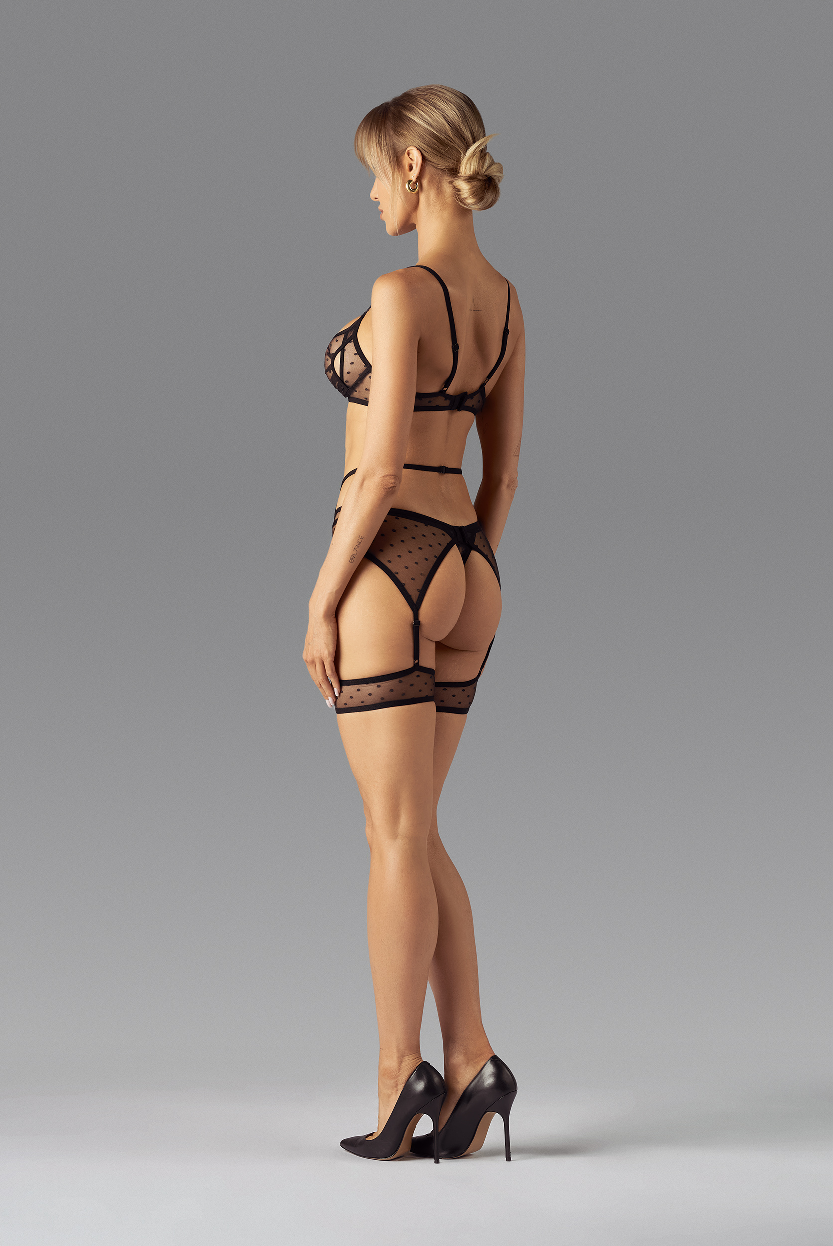 Obsessive - Nuites 3-pcs set - S/M/L/XL