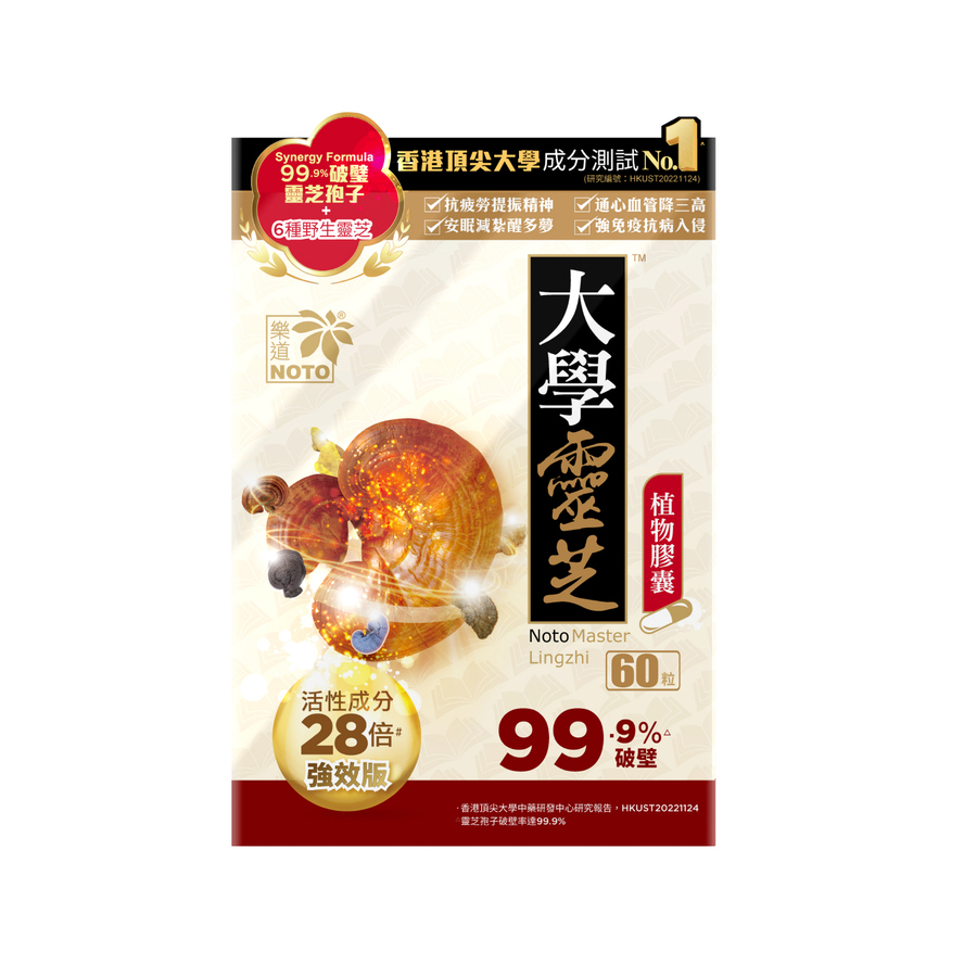 NOTO MASTER LINGZHI 60pcs