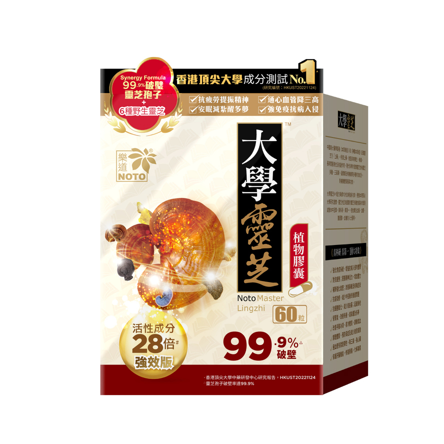 NOTO MASTER LINGZHI 60pcs