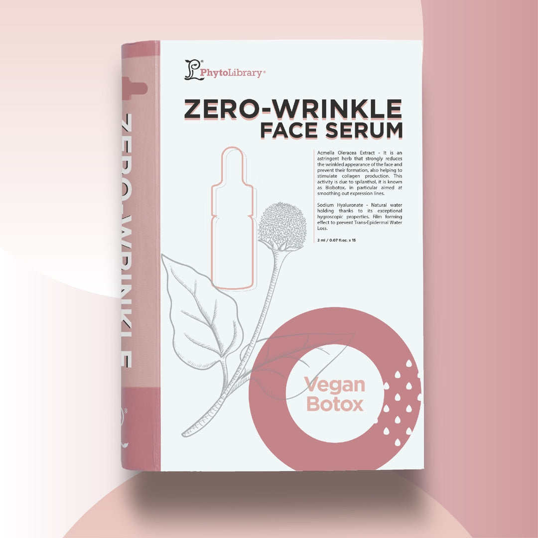 Phytolibrary Zero Wrinkle Face Serum 零皺提拉去紋精華 2ml x 15