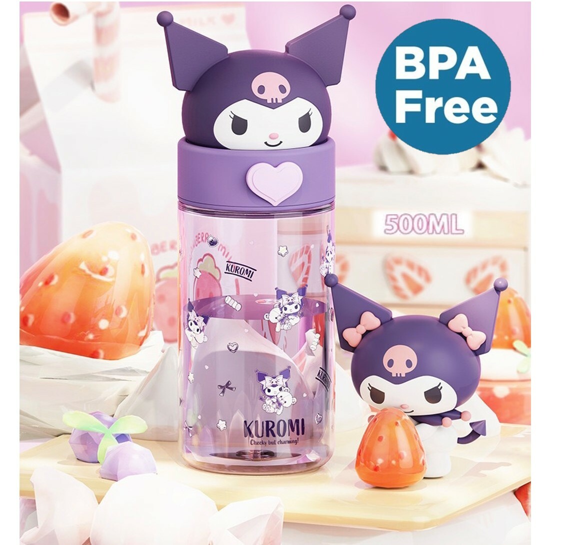 佻皮魔女 |3D便攜式水樽(500ml)