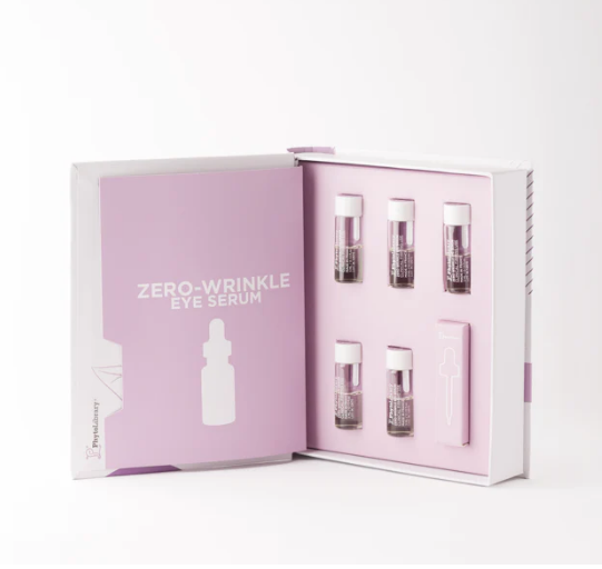 Phytolibrary Zero Wrinkle Eye Serum 零皺緊緻水凝眼部精華 3ml x 5