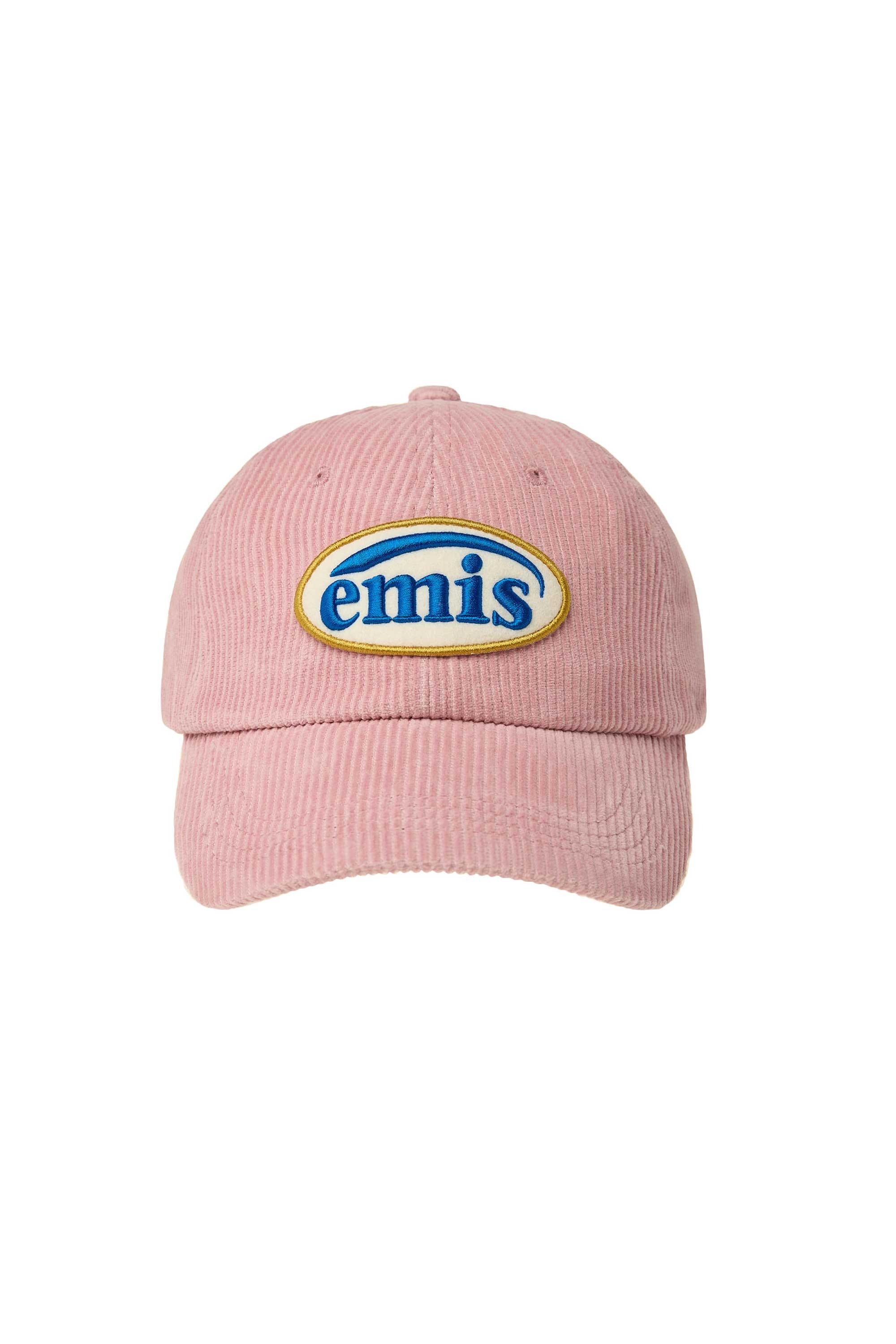 EMIS CORDUROY WAPPEN BALL CAP (RENEWAL)