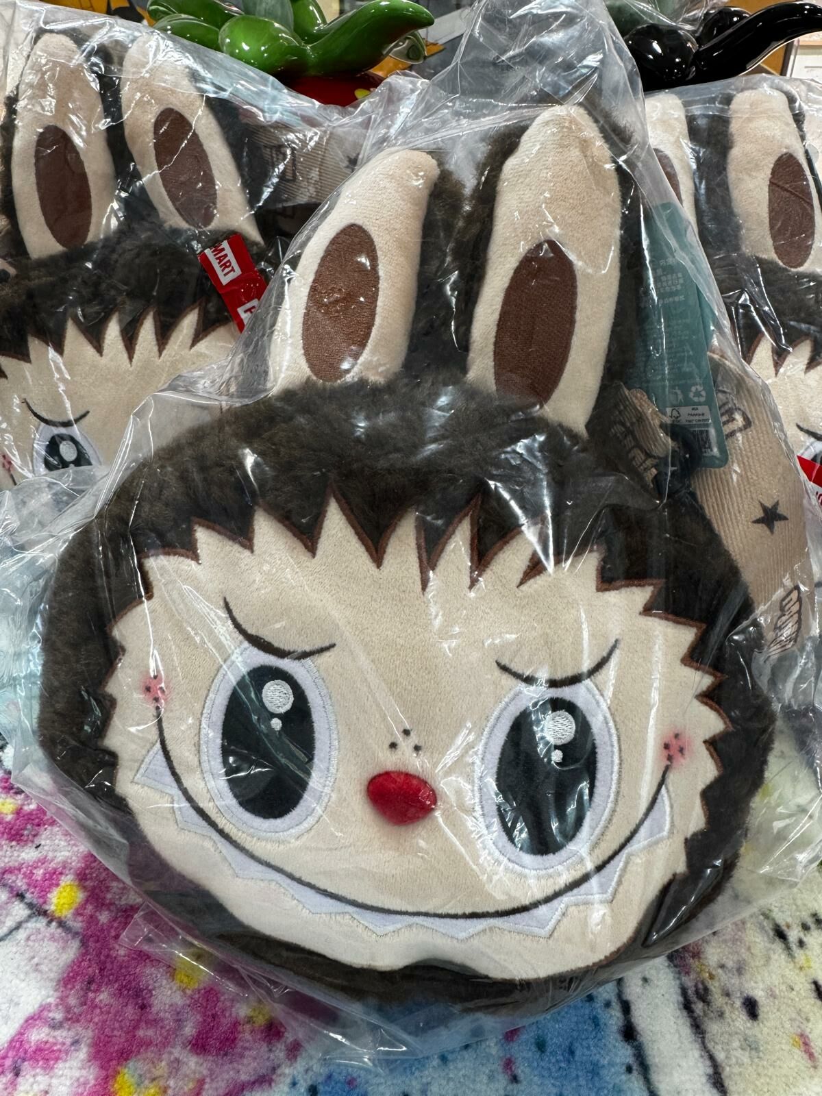 POP MART 泡泡瑪特 ZIMOMO LABUBU THE MONSTERS POP LAND 樂園限定 單肩包 28cm