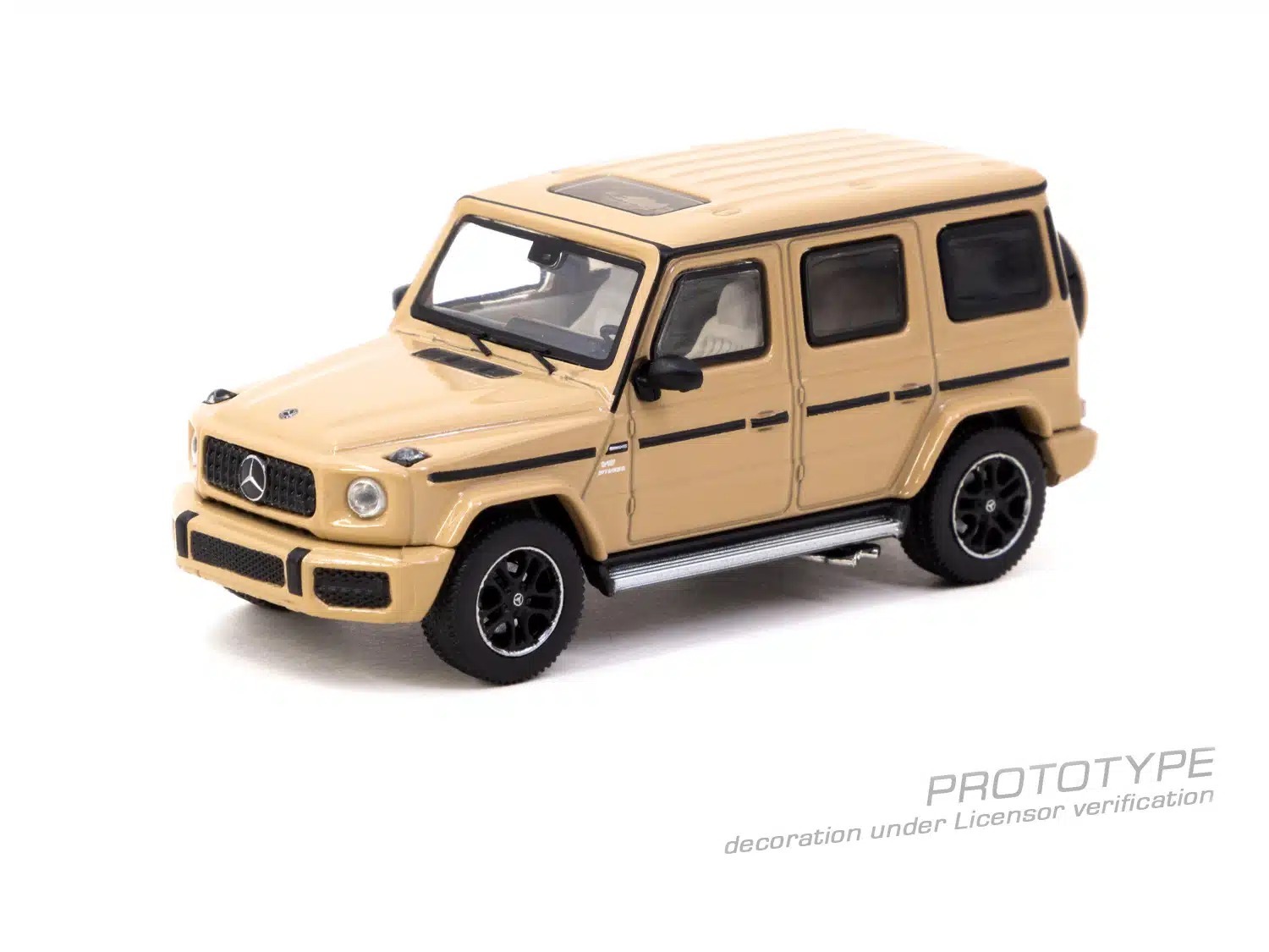 Tarmac Works 平治 Mercedes-AMG G 63 Brown