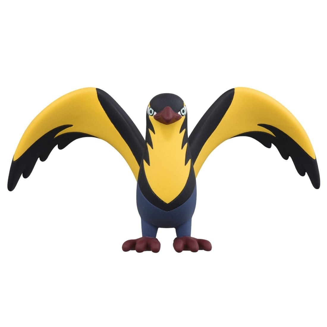 Takara Tomy 寵物小精靈 Pokemon MC Figure MS-47 Kilowattrel 大電海燕 (紙盒包裝)