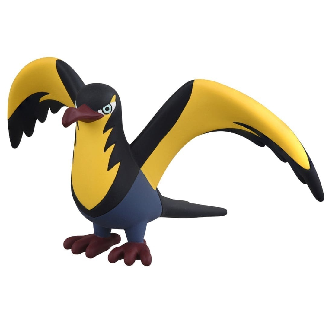 Takara Tomy 寵物小精靈 Pokemon MC Figure MS-47 Kilowattrel 大電海燕 (紙盒包裝)