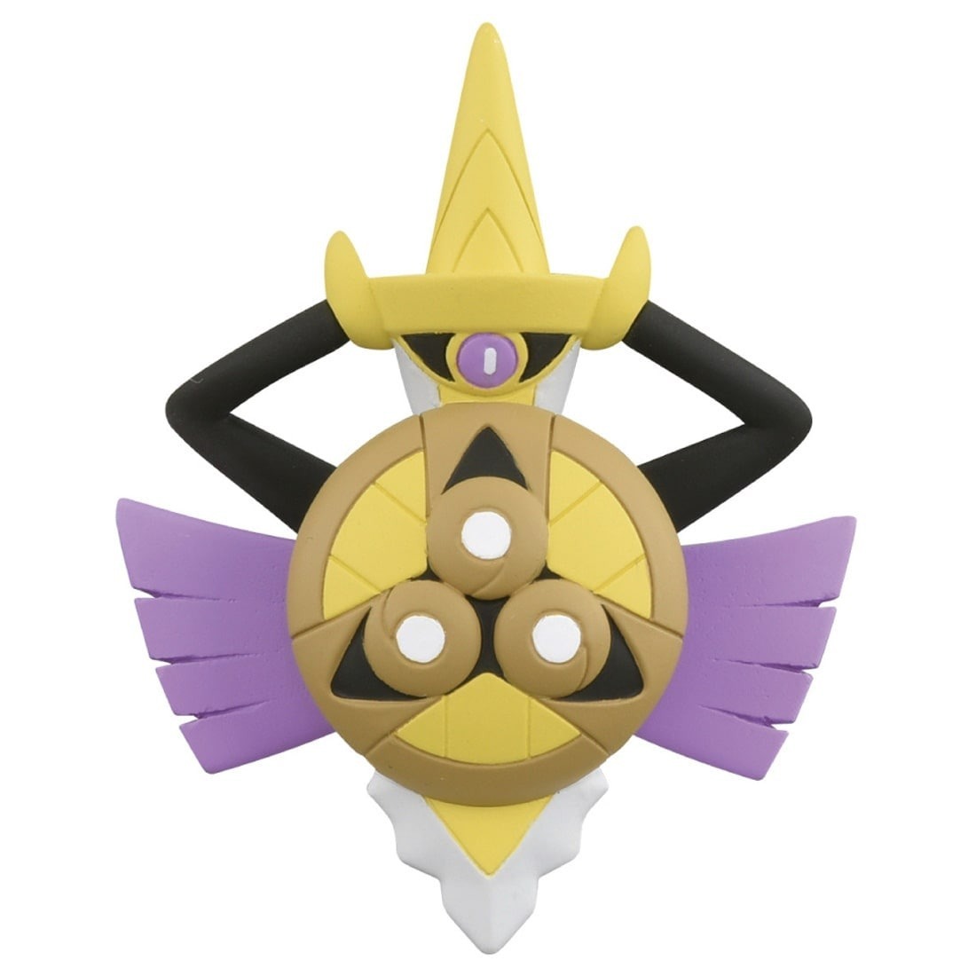 Takara Tomy 寵物小精靈 Pokemon MC Figure MS-40 Aegislash 堅盾劍怪 (Shield Form) (紙盒包裝)