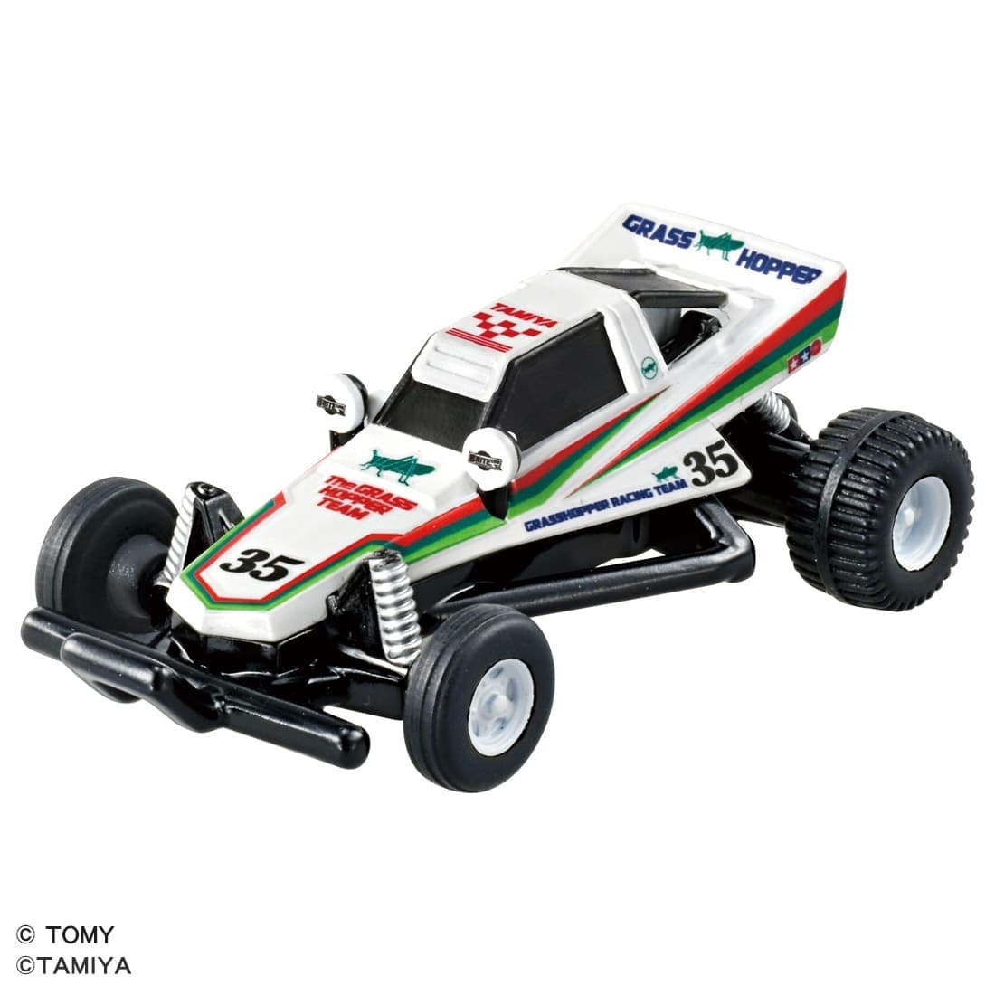 Takara Tomy Tomica - Premium Unlimited RC Series The Grasshopper 2025