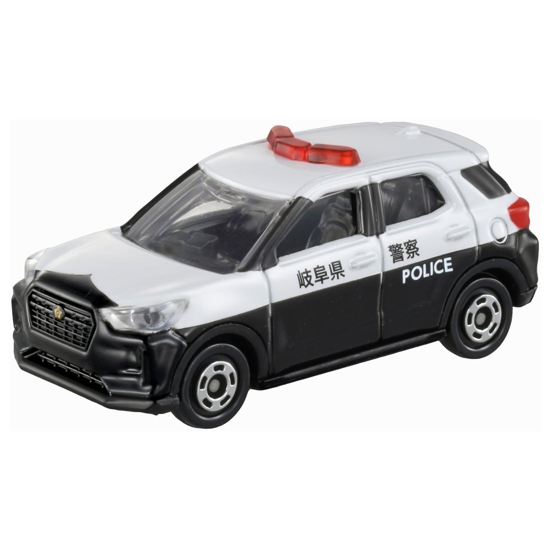 Takara Tomy Tomica BX081 Daihatsu Rocky Patrol Car