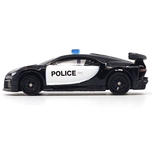 Takara Tomy Tomica BX079 Bugatti Chiron Pur Sport Police (Asia120)