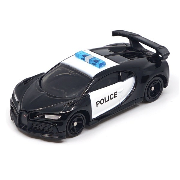 Takara Tomy Tomica BX079 Bugatti Chiron Pur Sport Police (Asia120)