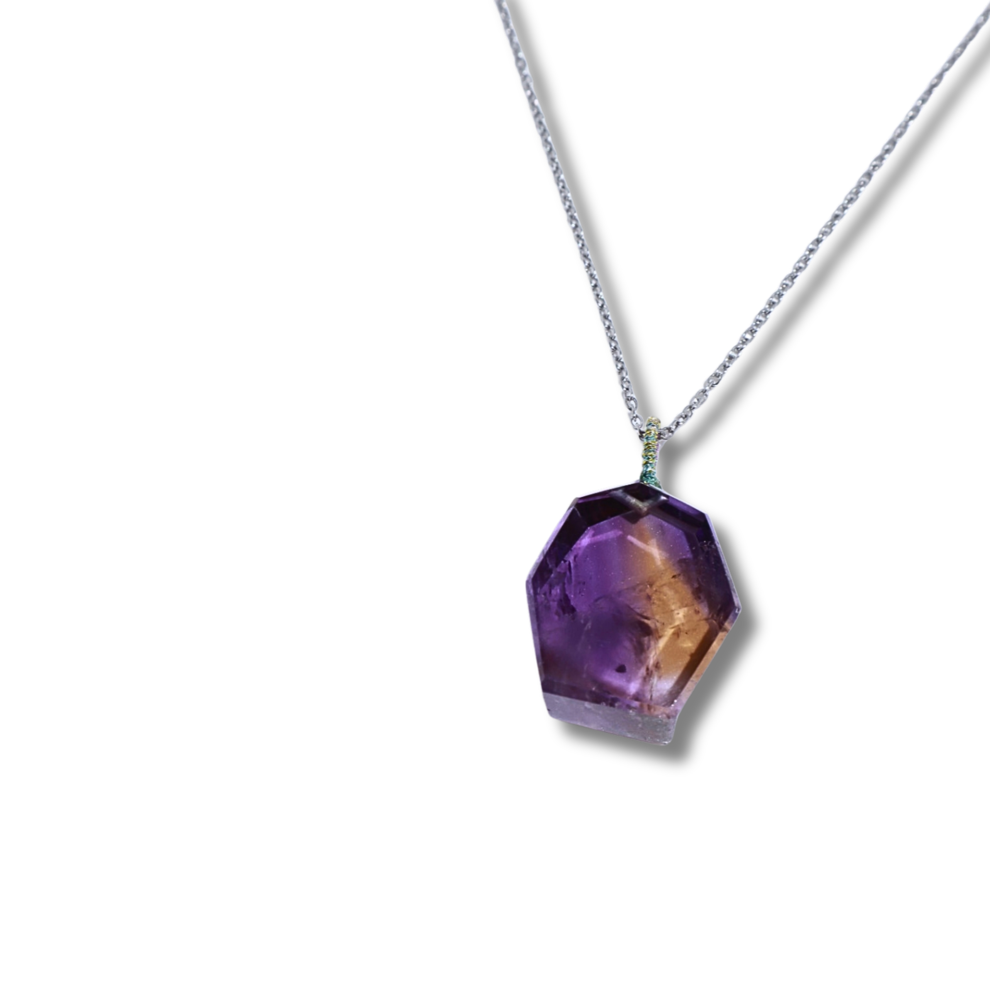 Ametrine Pendant & Necklace