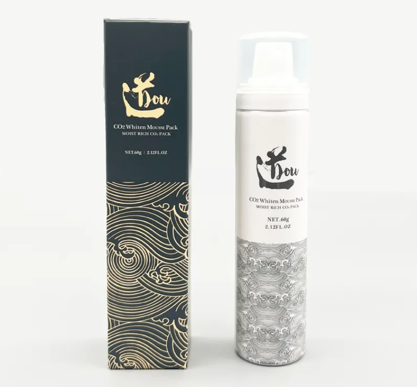 【道DOU】 重點美白免洗碳酸 Mousse (60g)