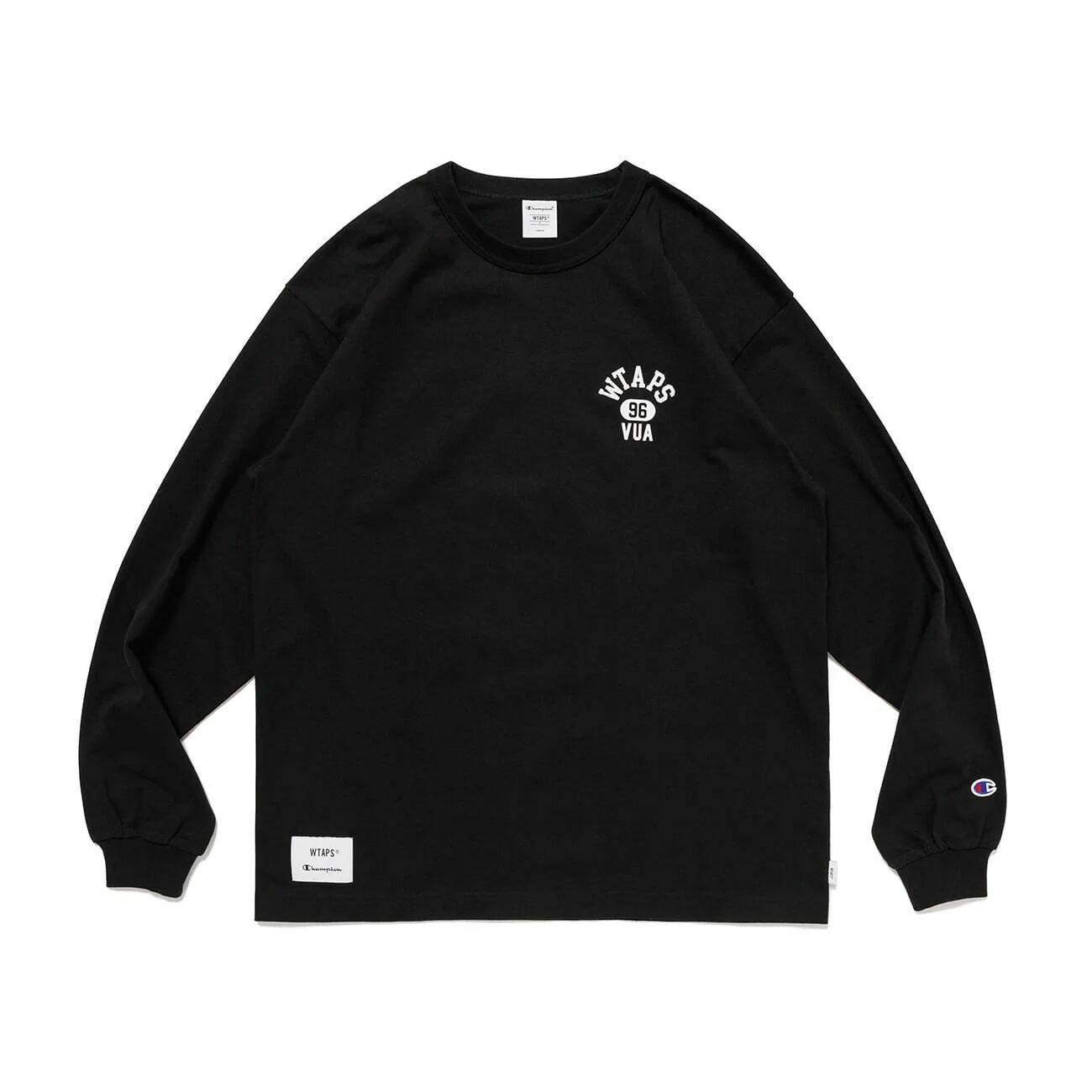 現貨| WTAPS ACADEMY / LS / COTTON. CHAMPION 242HBCHD-CSM02S