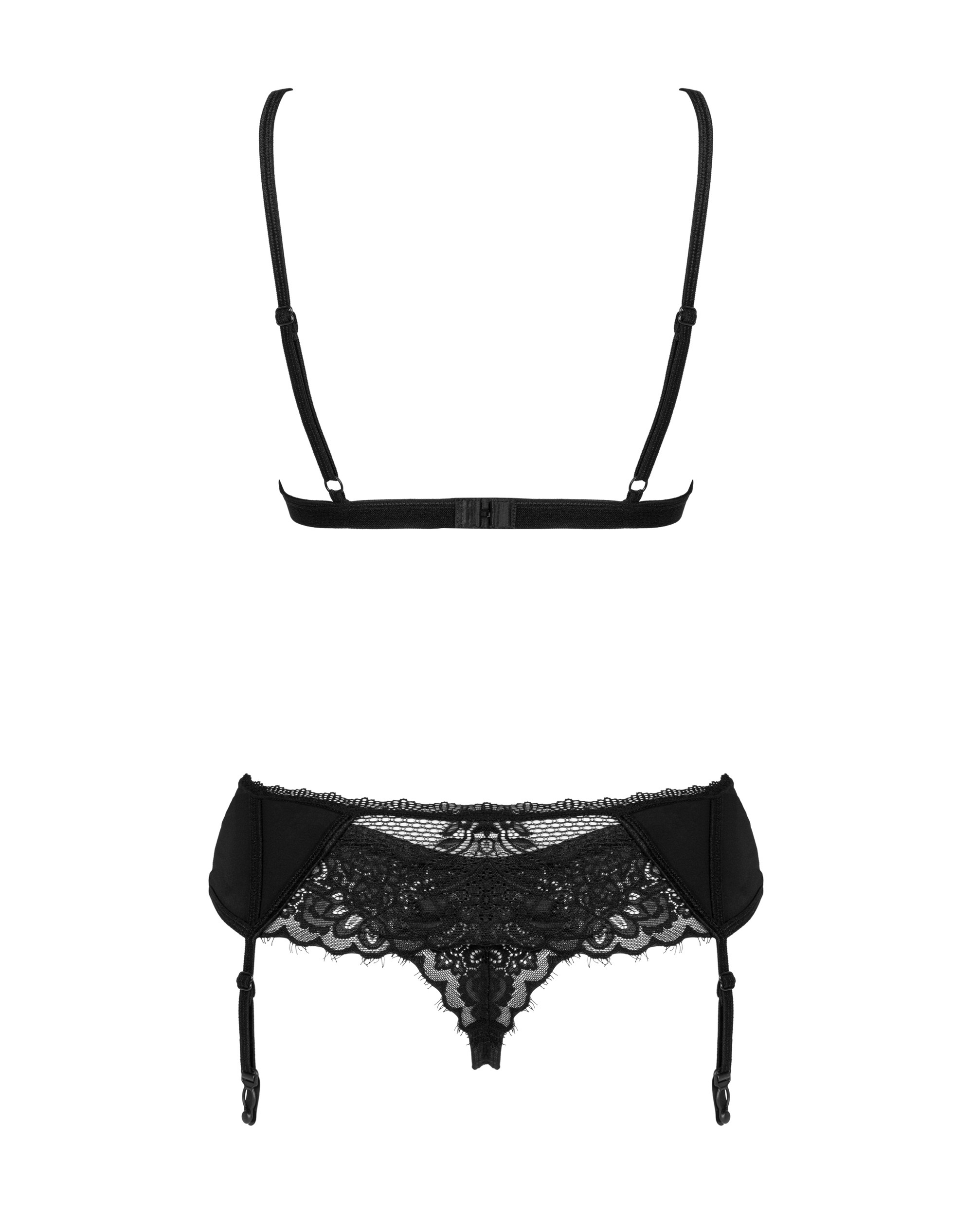 Obsessive - Maderris 3-pcs set - XS/S/M/L/XL/XXL