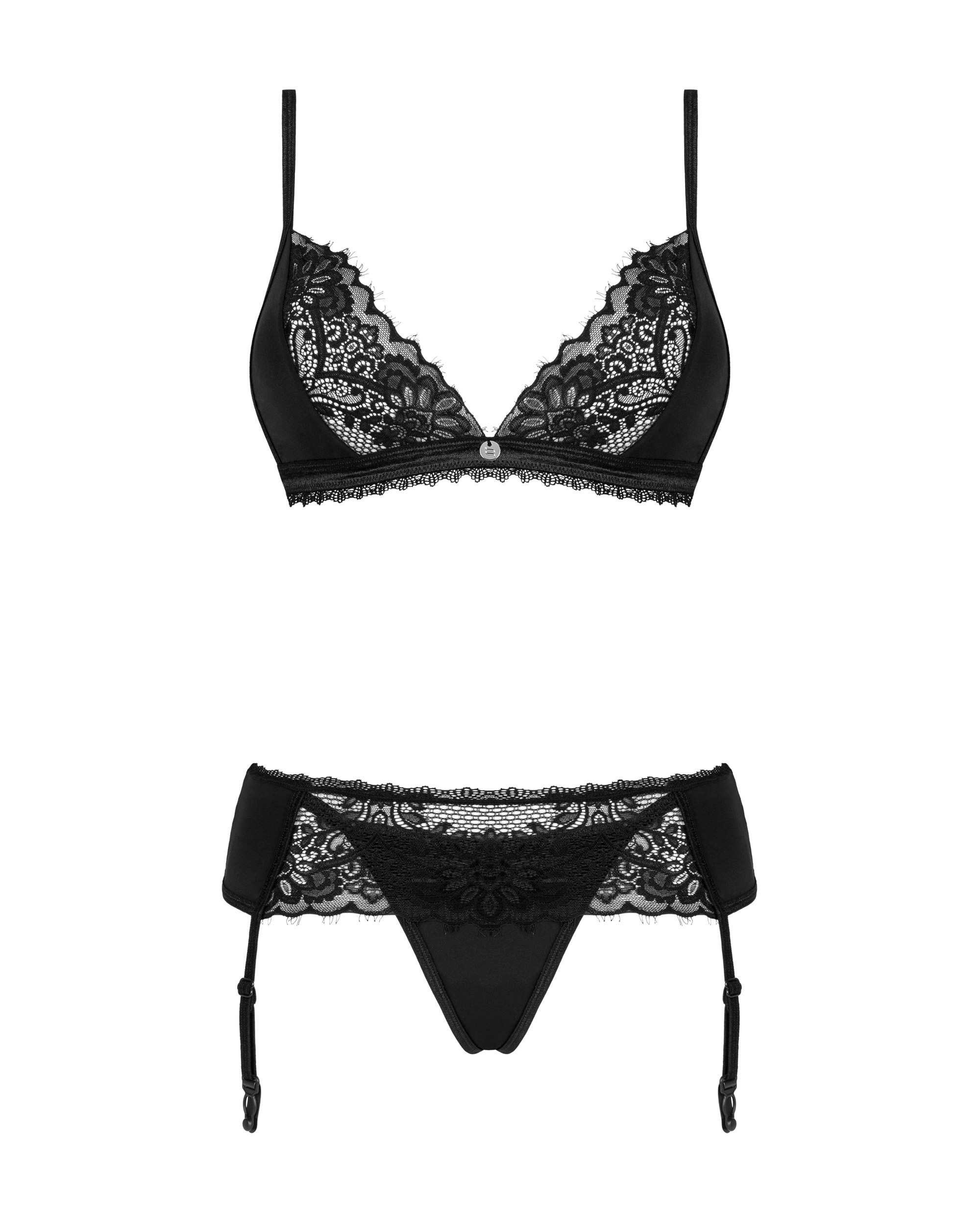 Obsessive - Maderris 3-pcs set - XS/S/M/L/XL/XXL