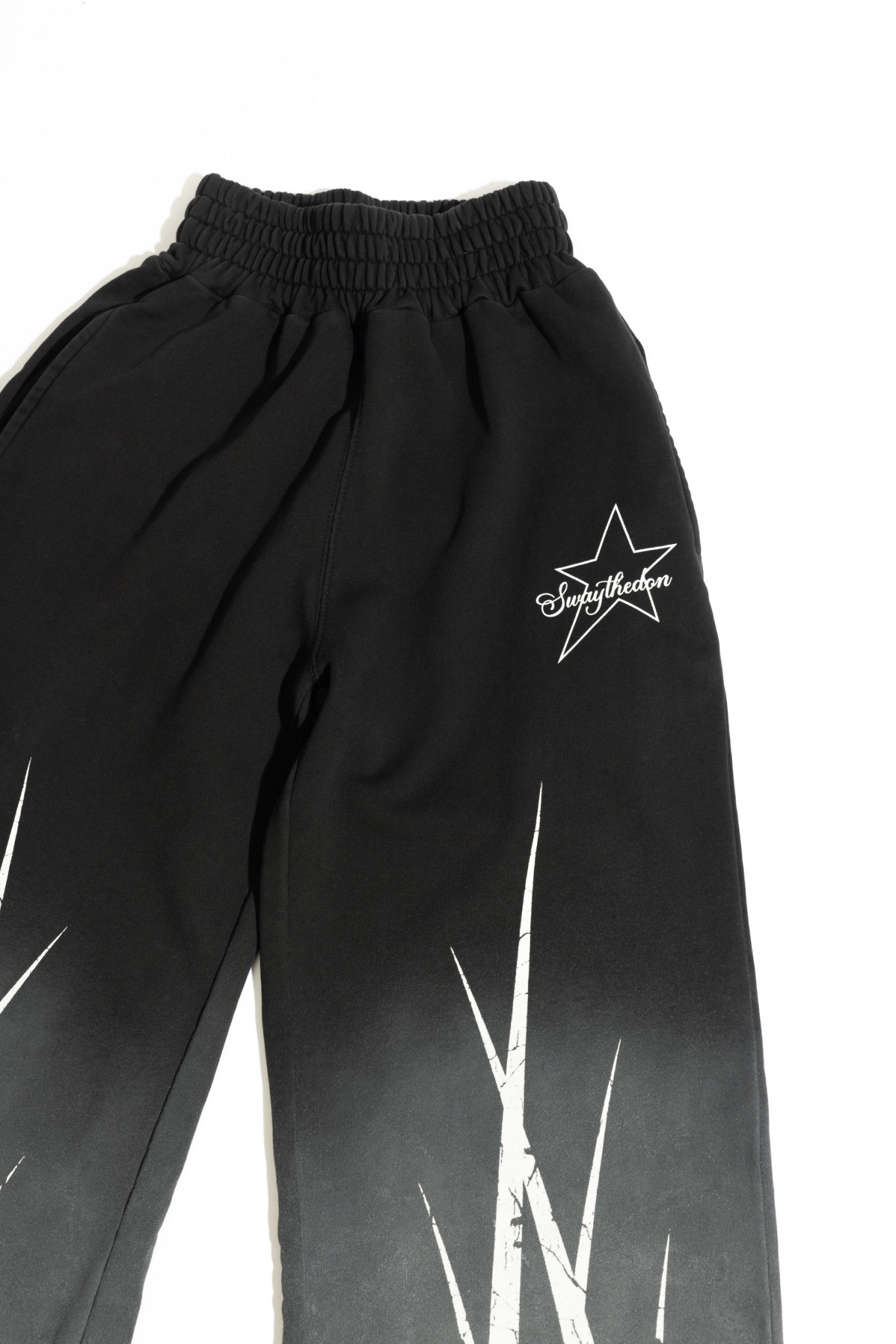 Sway the Don / "Thorn Layer" Washed Sweatpants