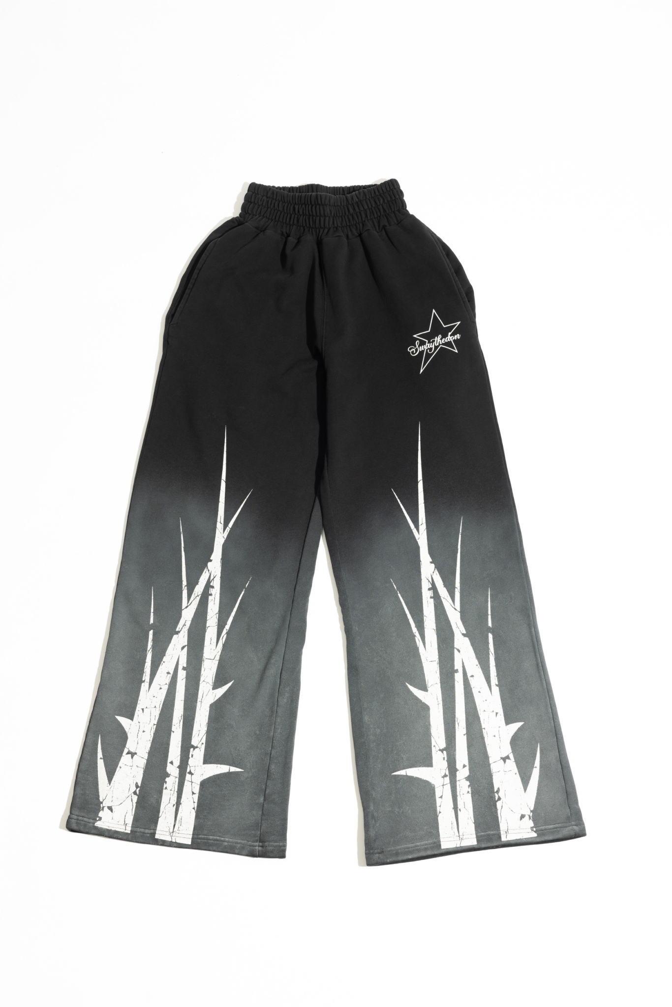 Sway the Don / "Thorn Layer" Washed Sweatpants