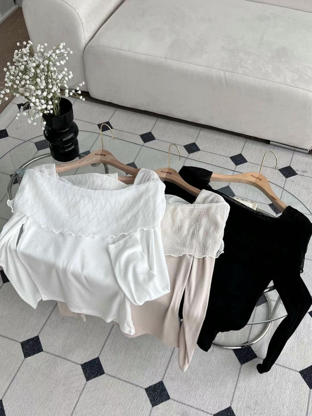 ♥︎透紗Little Dotted Top