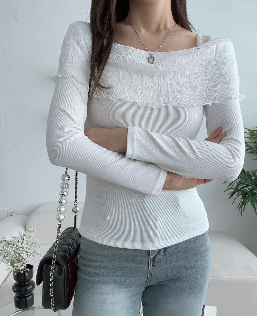 ♥︎透紗Little Dotted Top